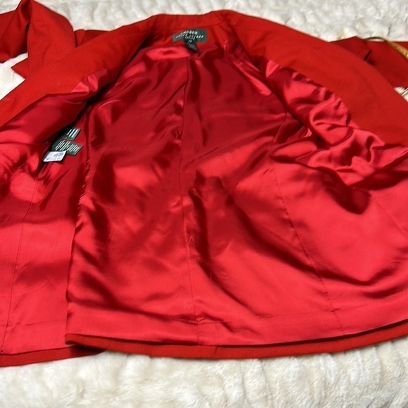 Lauren RL Red Jacket Embroidered 3D Crest Patch  Wool Size 4P - Picture 12 of 13